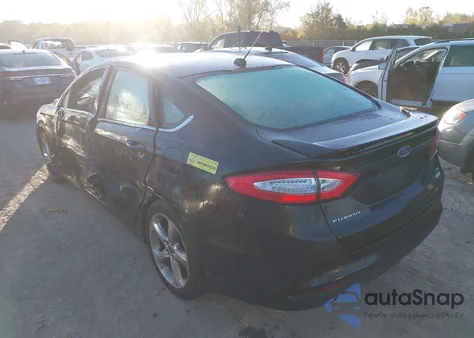 2014 Ford Fusion Se из США, поврежденный, VIN 1FA6P0HD1E5396792